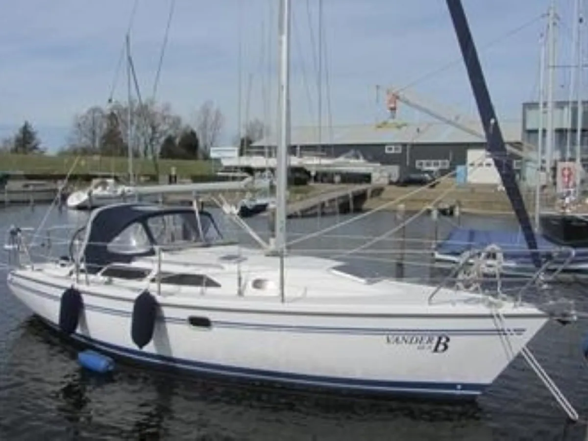 Polyester Sailboat Catalina MKII28