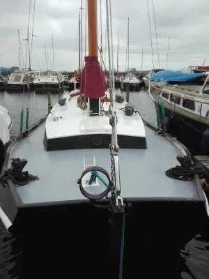 Steel Sailboat Blokschouw Zeeschouw Photo 4