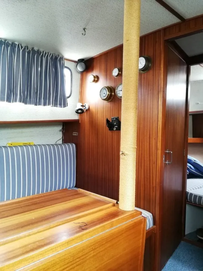 Polyester Sailboat Finnclipper 35