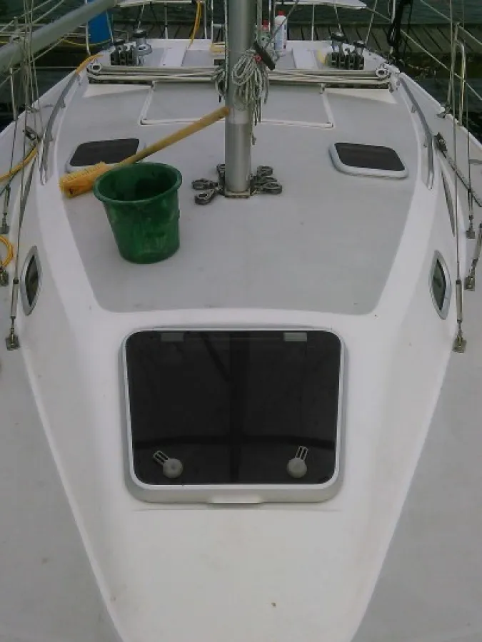 Polyester Sailboat Catalina MKII28