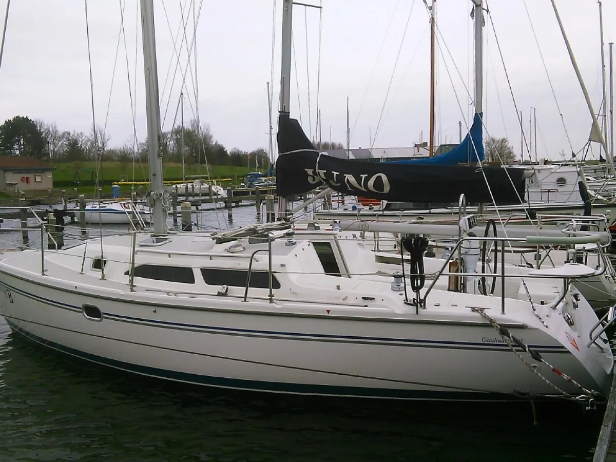 Polyester Sailboat Catalina MKII28