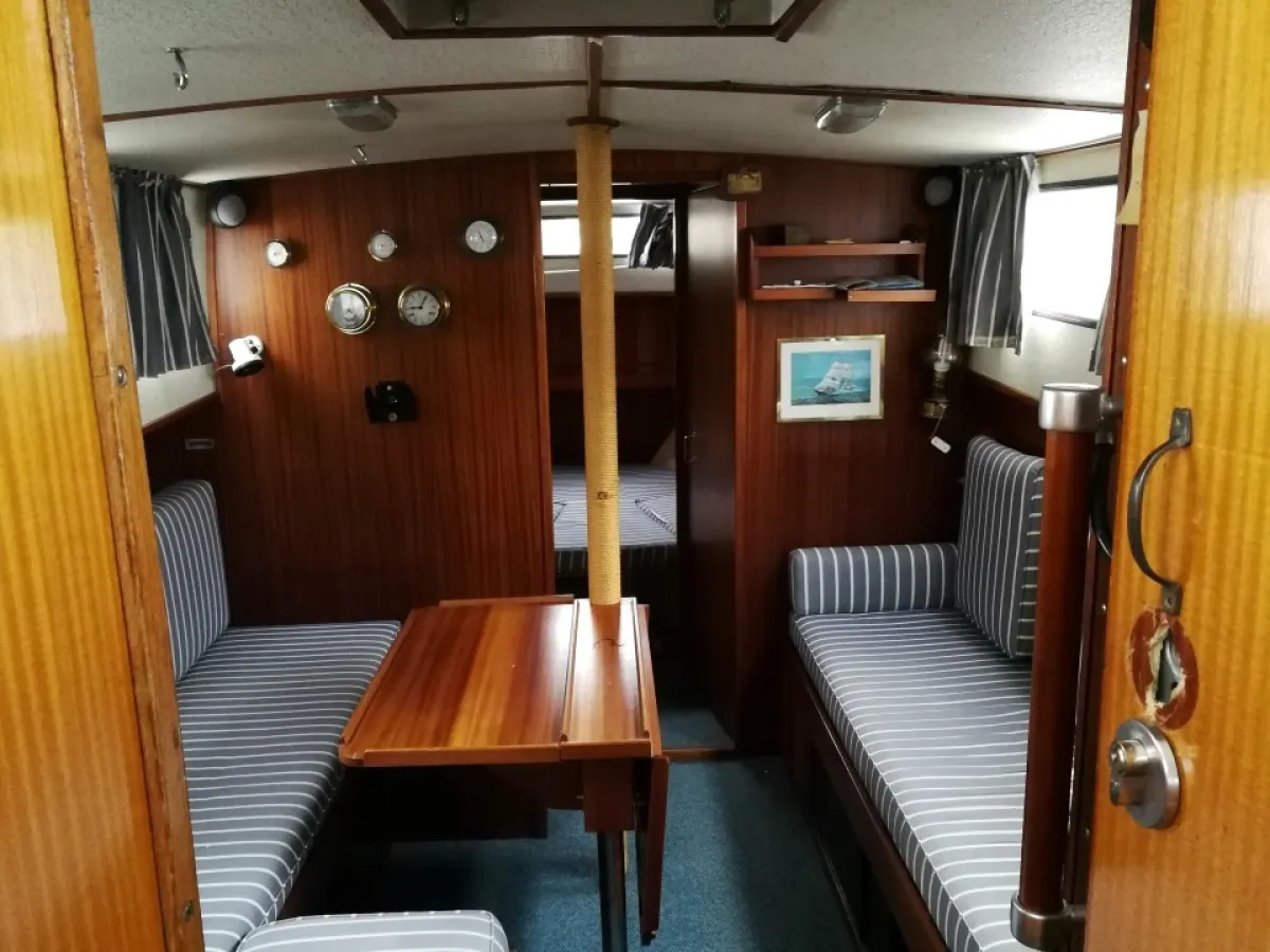 Polyester Sailboat Finnclipper 35