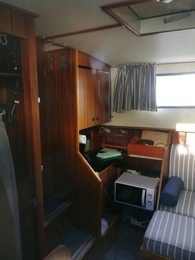 Polyester Sailboat Finnclipper 35