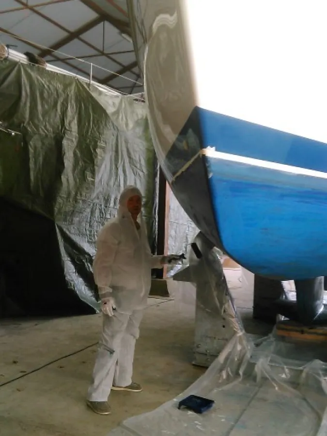 Polyester Sailboat Catalina MKII28