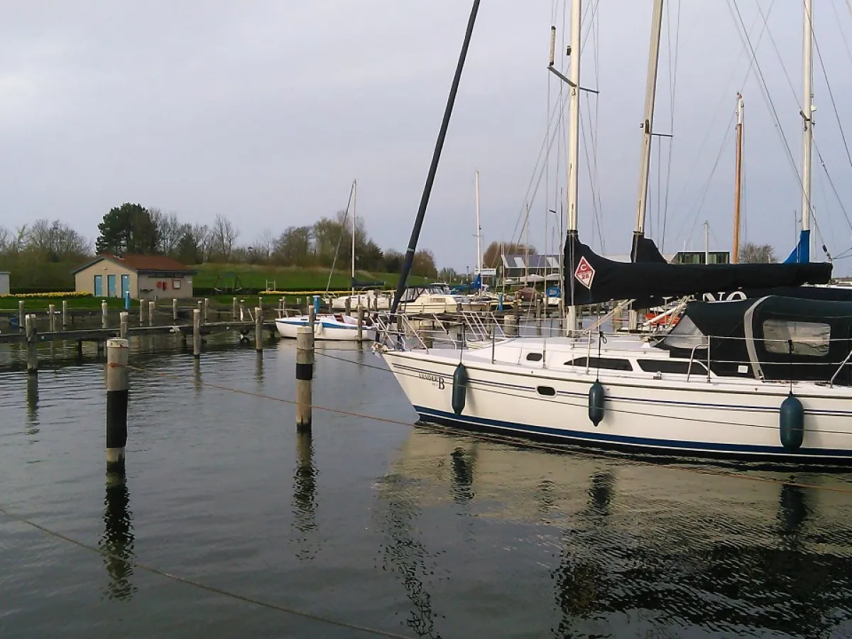 Polyester Sailboat Catalina MKII28