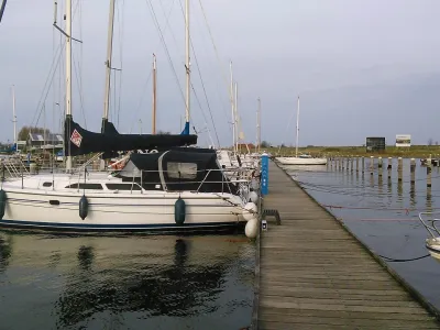 Polyester Sailboat Catalina MKII28 Photo 34