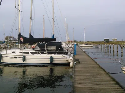 Polyester Sailboat Catalina MKII28 Photo 35