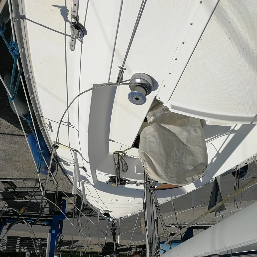 Composite Sailboat Yamaha 29