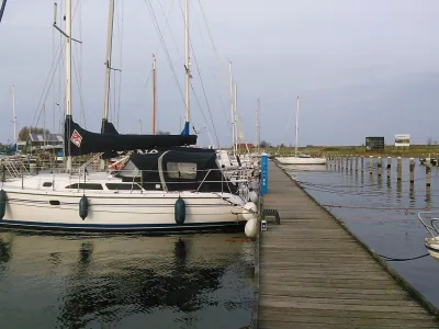 Polyester Sailboat Catalina MKII28 Photo 37