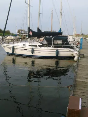 Polyester Sailboat Catalina MKII28 Photo 42