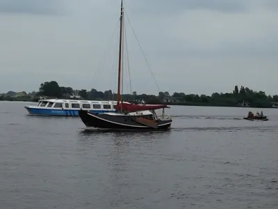 Steel Sailboat Blokschouw Zeeschouw Photo 26