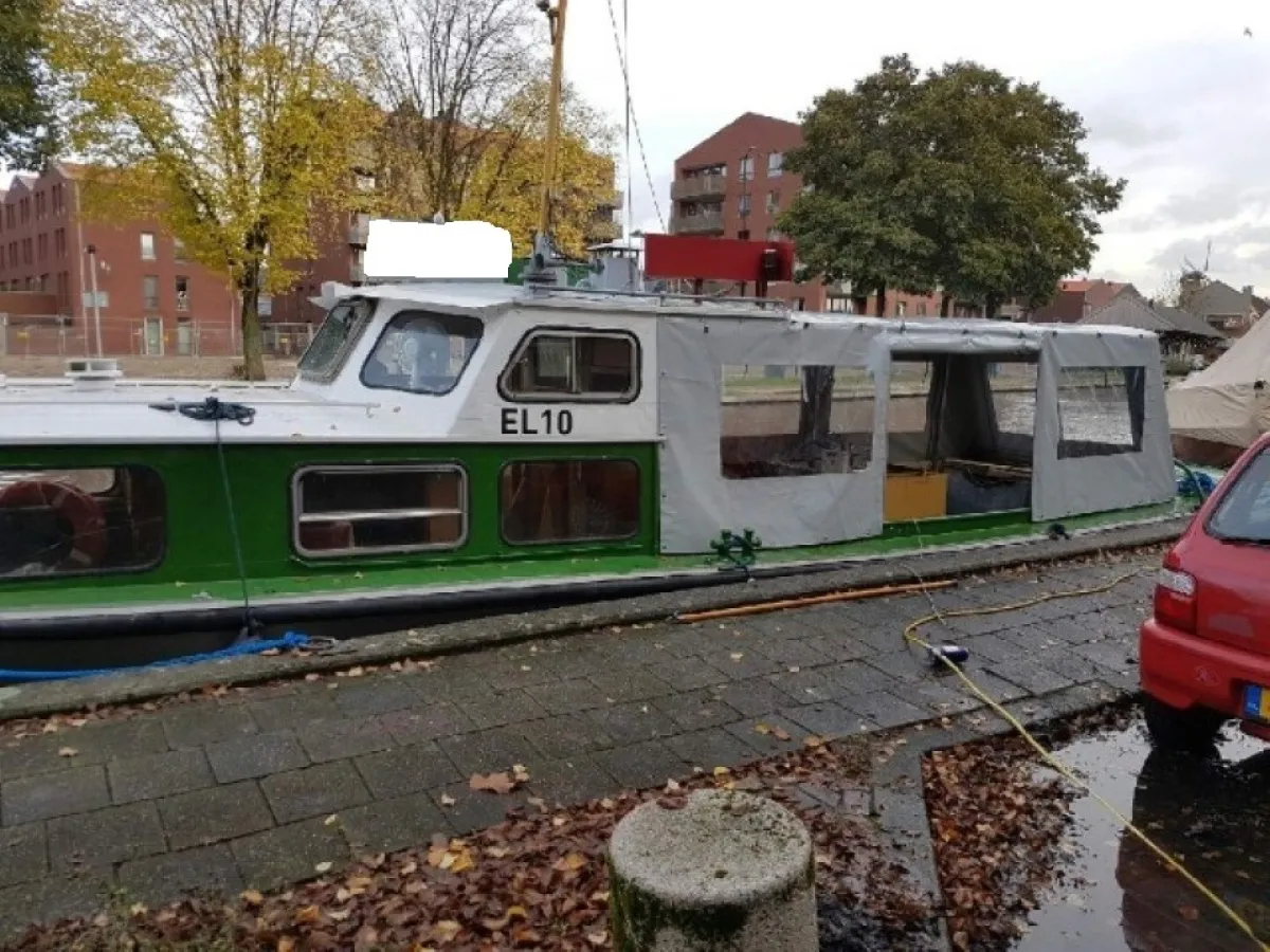 Steel Workboat Patrol vessel Siebert Berlin