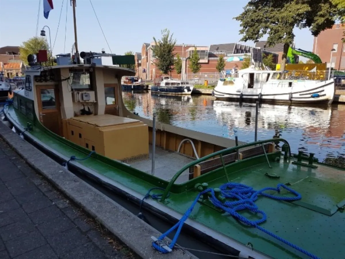 Steel Workboat Patrol vessel Siebert Berlin