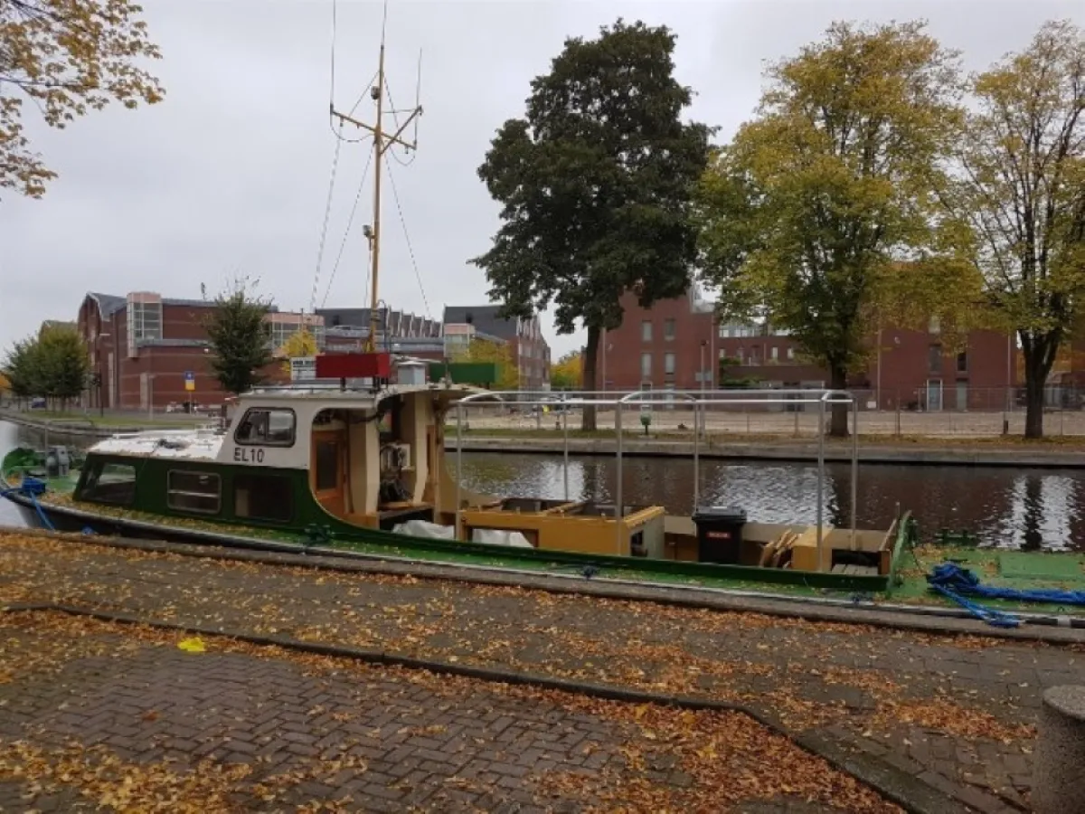 Steel Workboat Patrol vessel Siebert Berlin