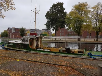 Steel Workboat Patrol vessel Siebert Berlin Photo 4