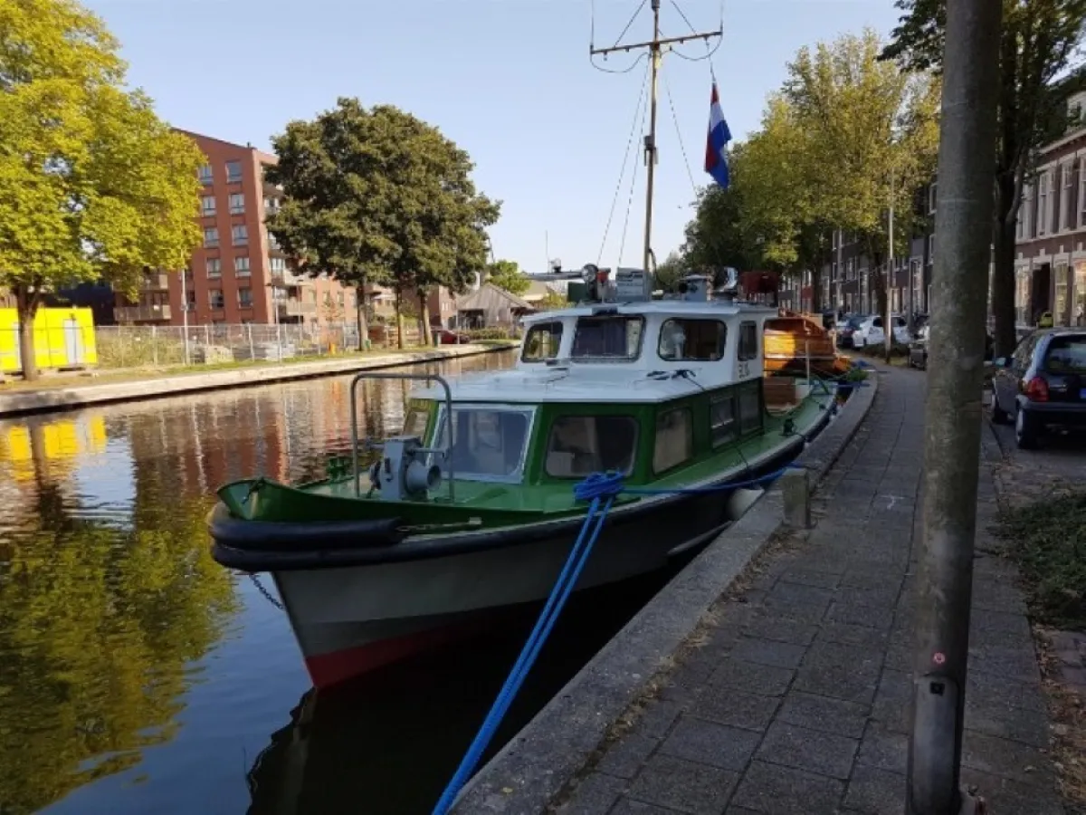 Steel Workboat Patrol vessel Siebert Berlin