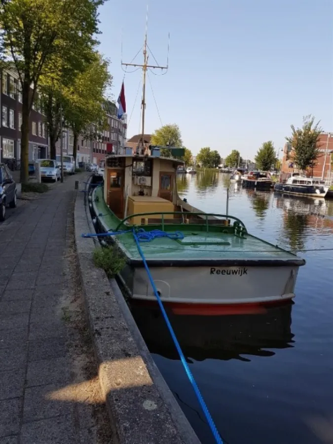 Steel Workboat Patrol vessel Siebert Berlin