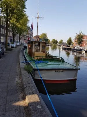 Steel Workboat Patrol vessel Siebert Berlin Photo 9