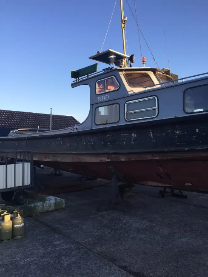 Steel Workboat Patrol vessel Siebert Berlin