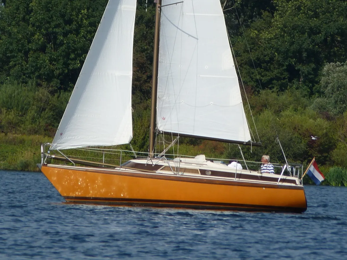 Polyester Sailboat Dehler Duetta 86 GS