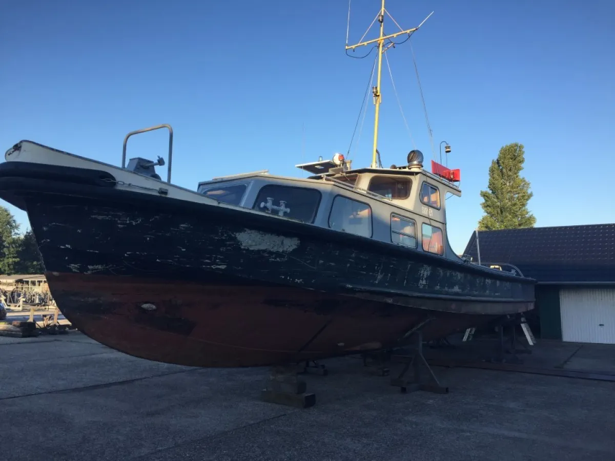 Steel Workboat Patrol vessel Siebert Berlin