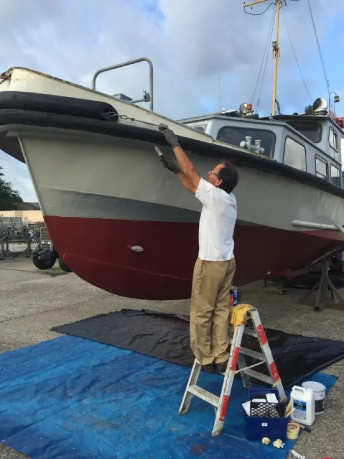 Steel Workboat Patrol vessel Siebert Berlin