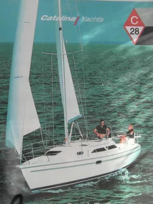 Polyester Sailboat Catalina MKII28 Photo 63