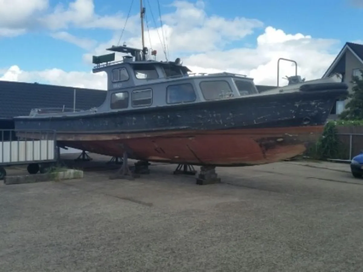 Steel Workboat Patrol vessel Siebert Berlin