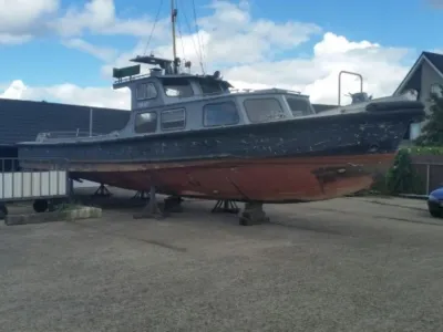 Steel Workboat Patrol vessel Siebert Berlin Photo 16