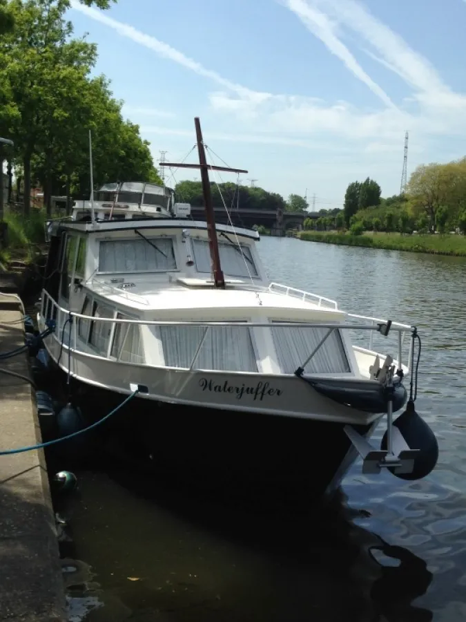 Steel Motorboat Fristol Hollandse Vedet