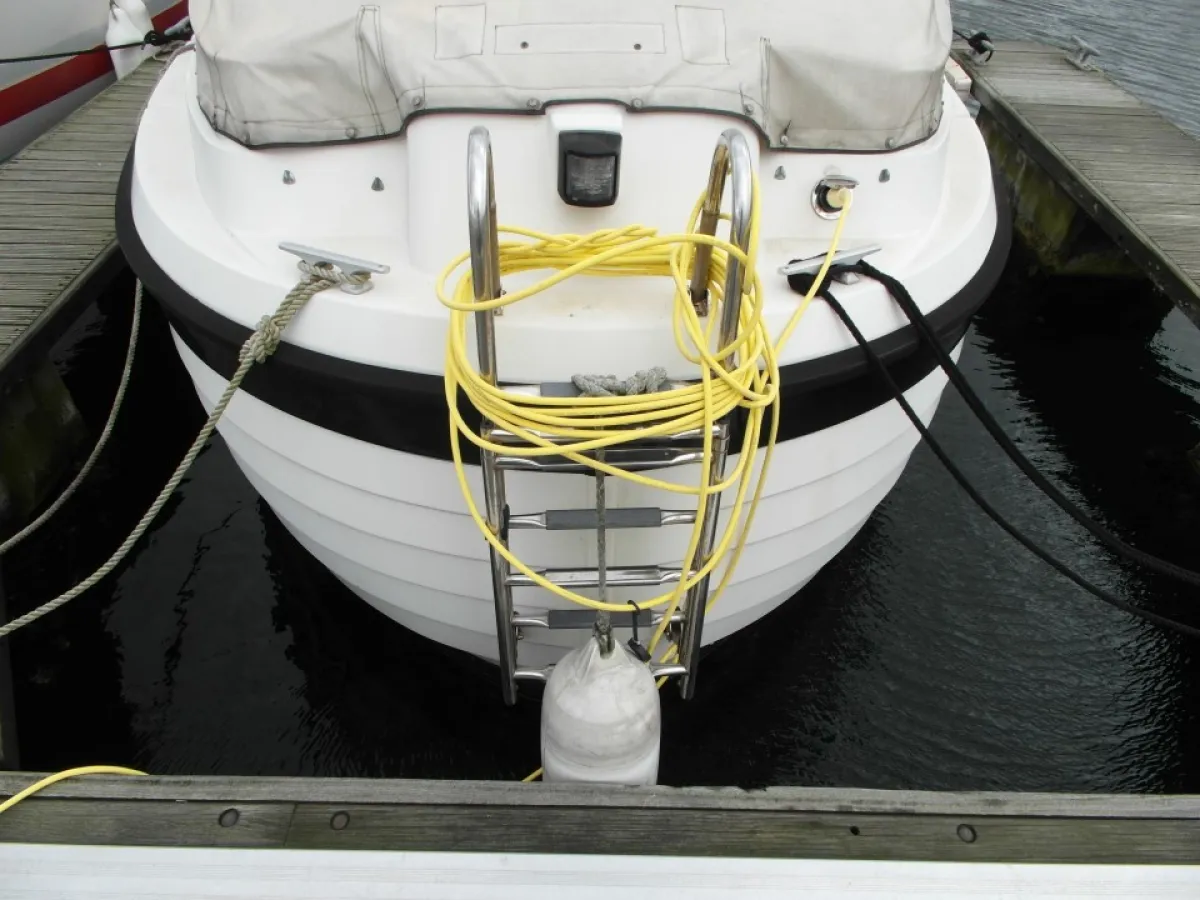 Polyester Motorboat Scand 25 Classic