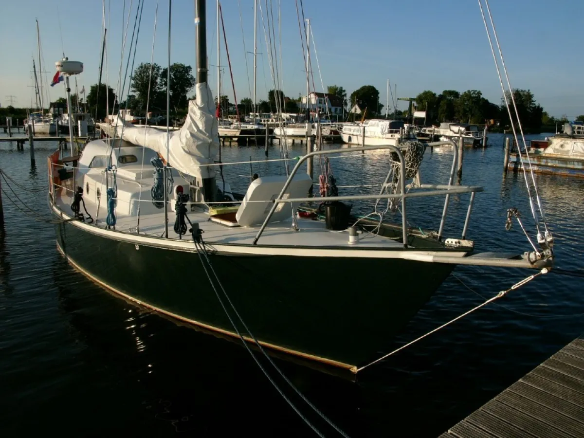 Steel Sailboat Koopmans 33