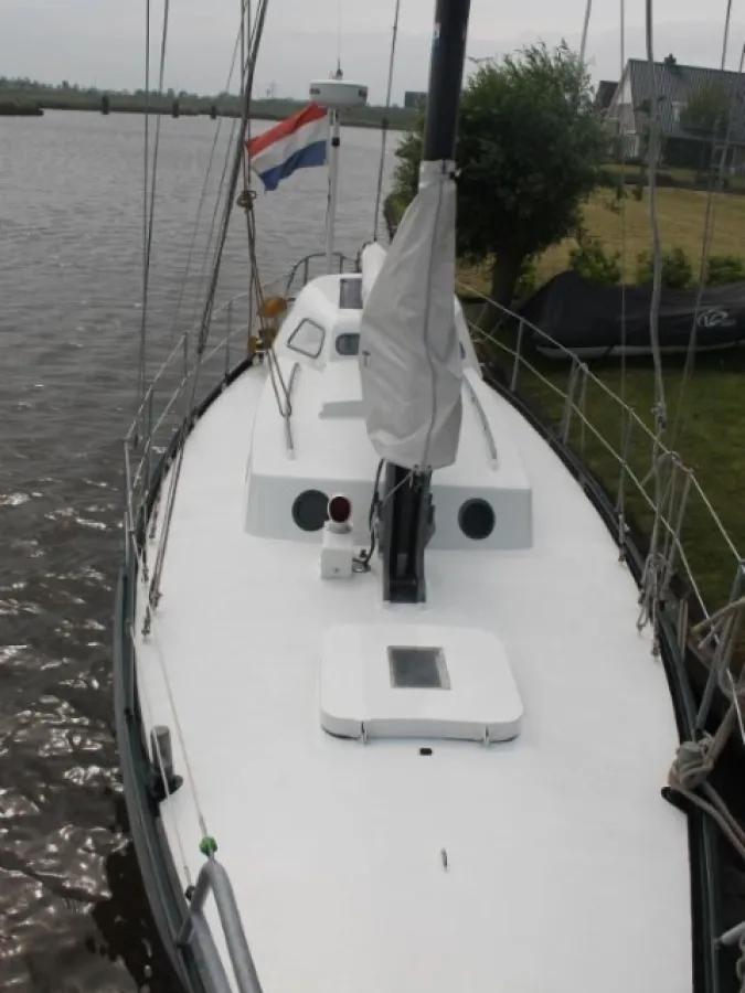 Steel Sailboat Koopmans 33