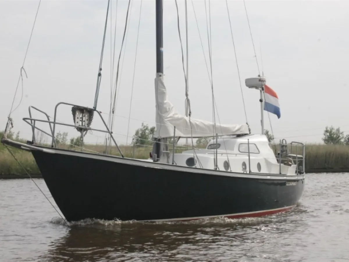 Steel Sailboat Koopmans 33