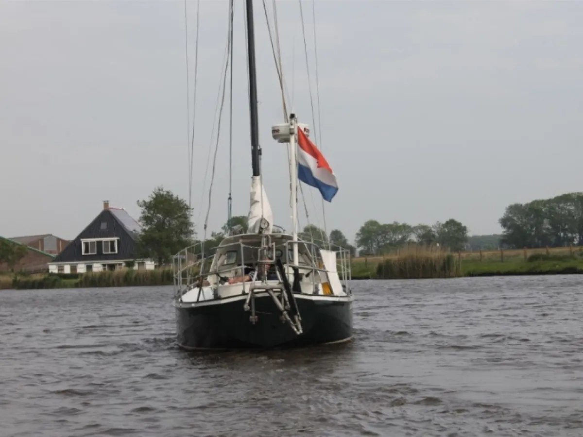 Steel Sailboat Koopmans 33