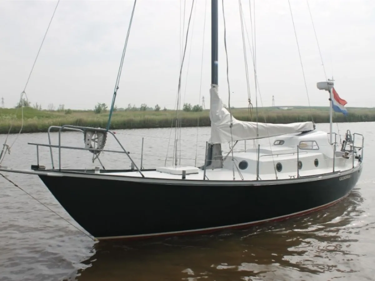 Steel Sailboat Koopmans 33