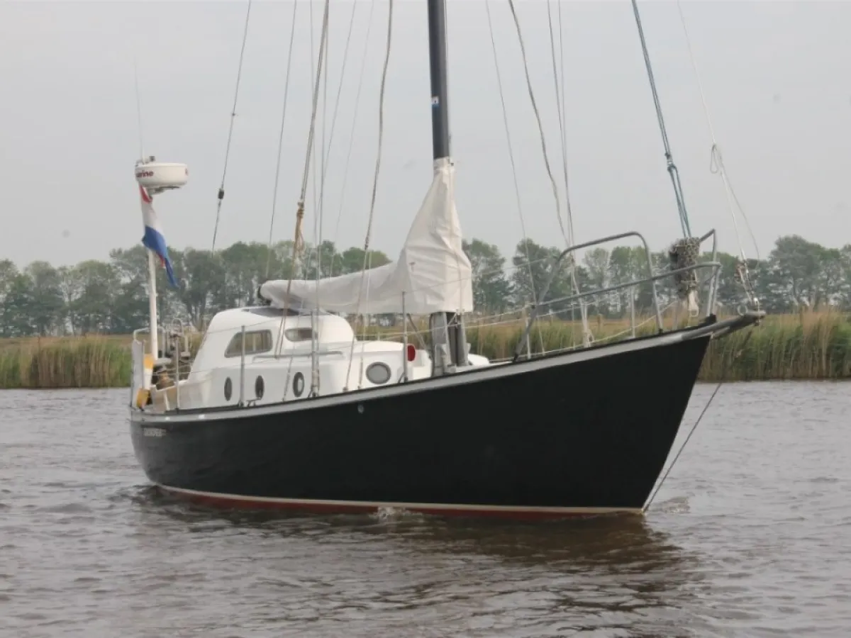 Steel Sailboat Koopmans 33