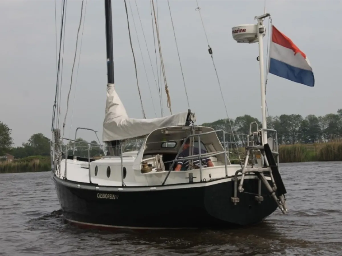 Steel Sailboat Koopmans 33