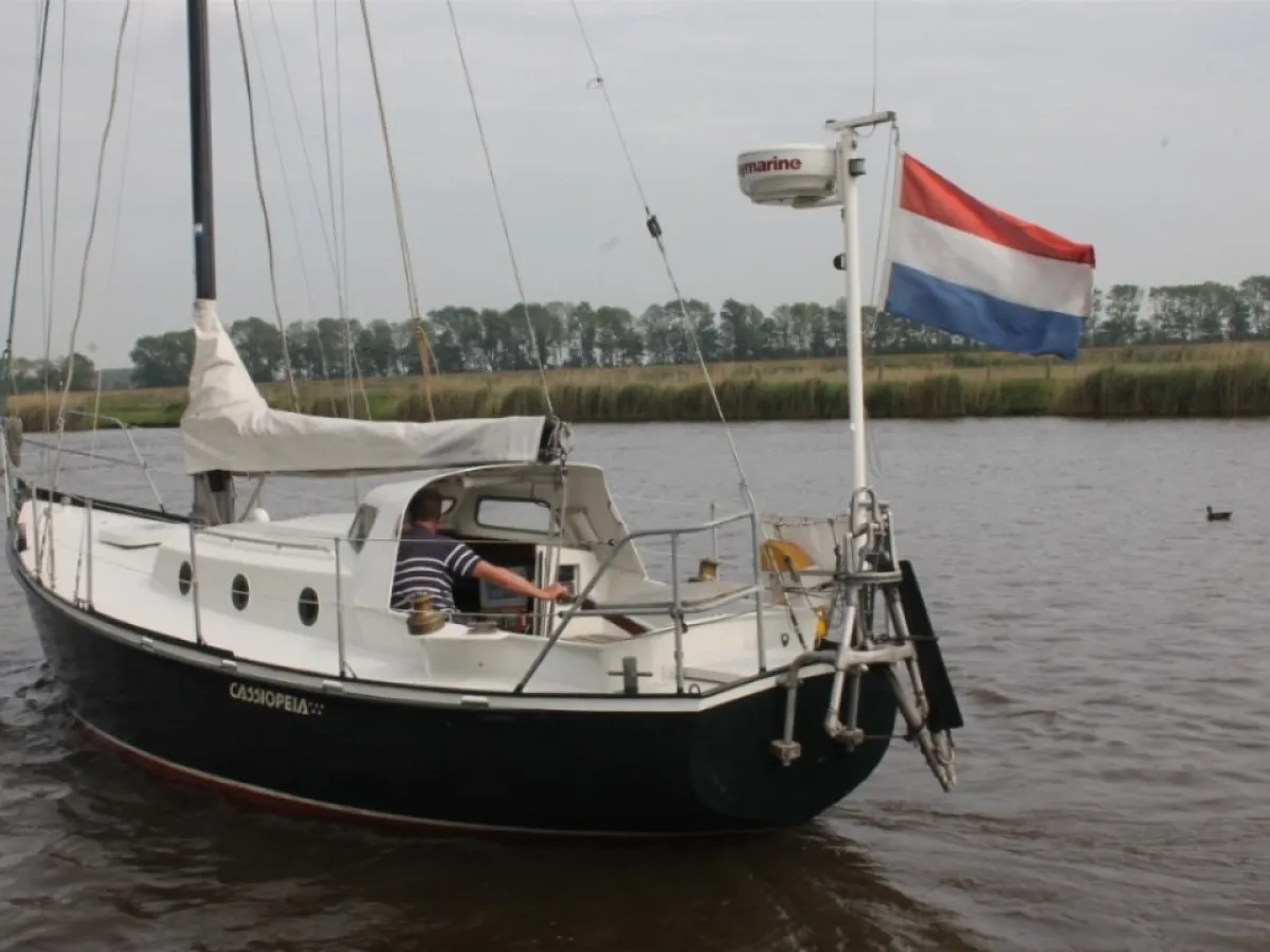 Steel Sailboat Koopmans 33