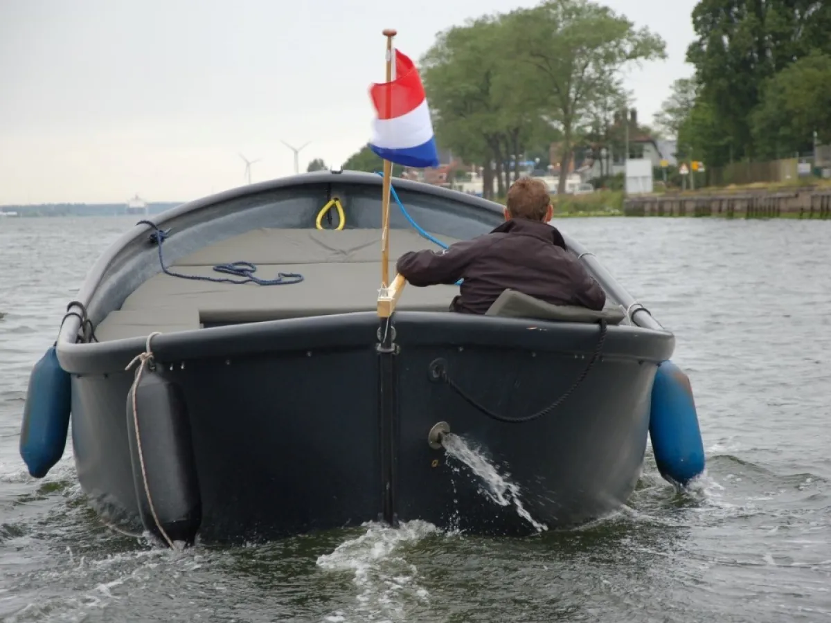 Polyester Sloop Lifeboat Sloep