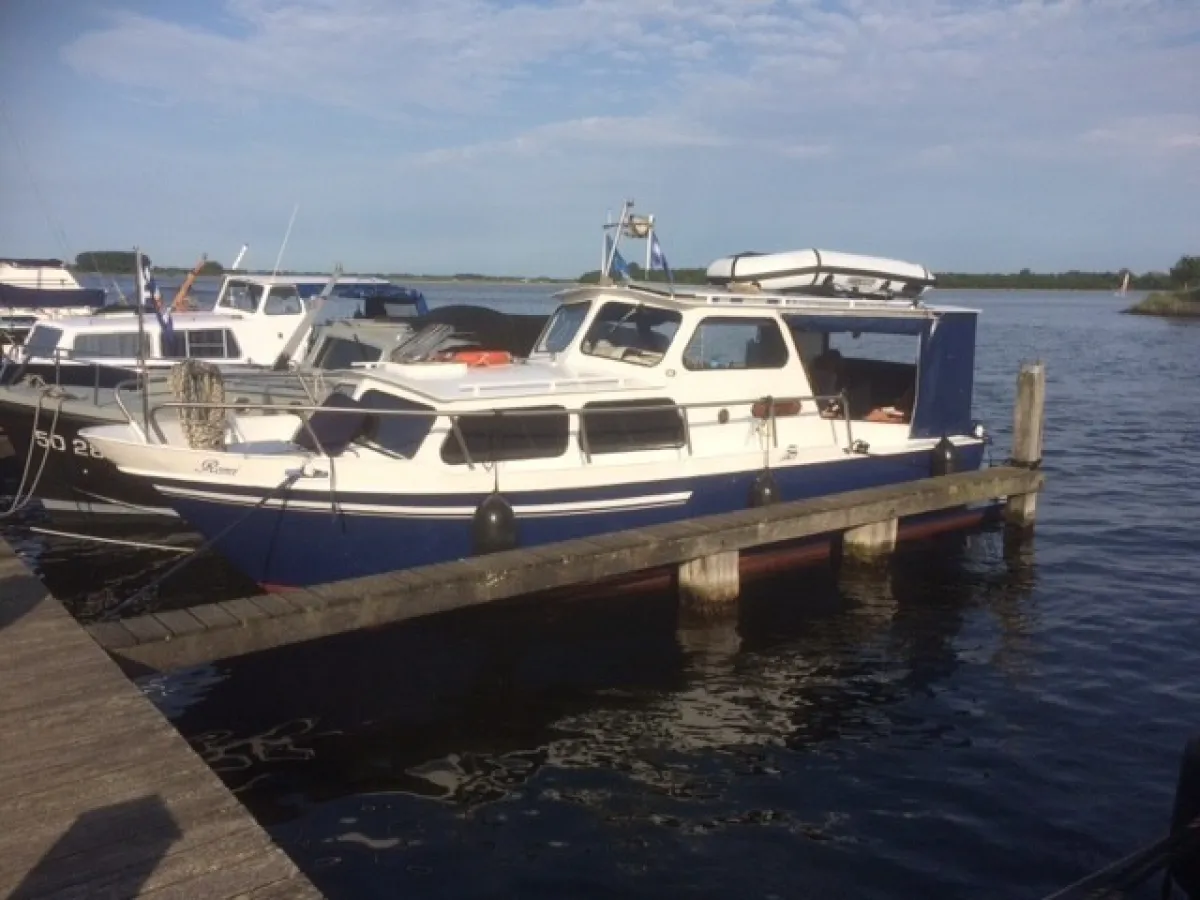 Steel Motorboat Motor cruiser Weekend Kruiser