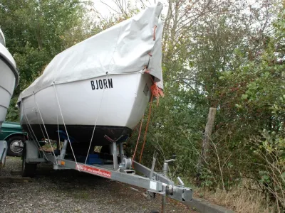 Polyester Sailboat Flying Carina  Photo 7