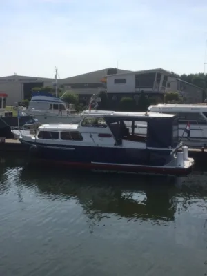 Steel Motorboat Motor cruiser Weekend Kruiser Photo 6