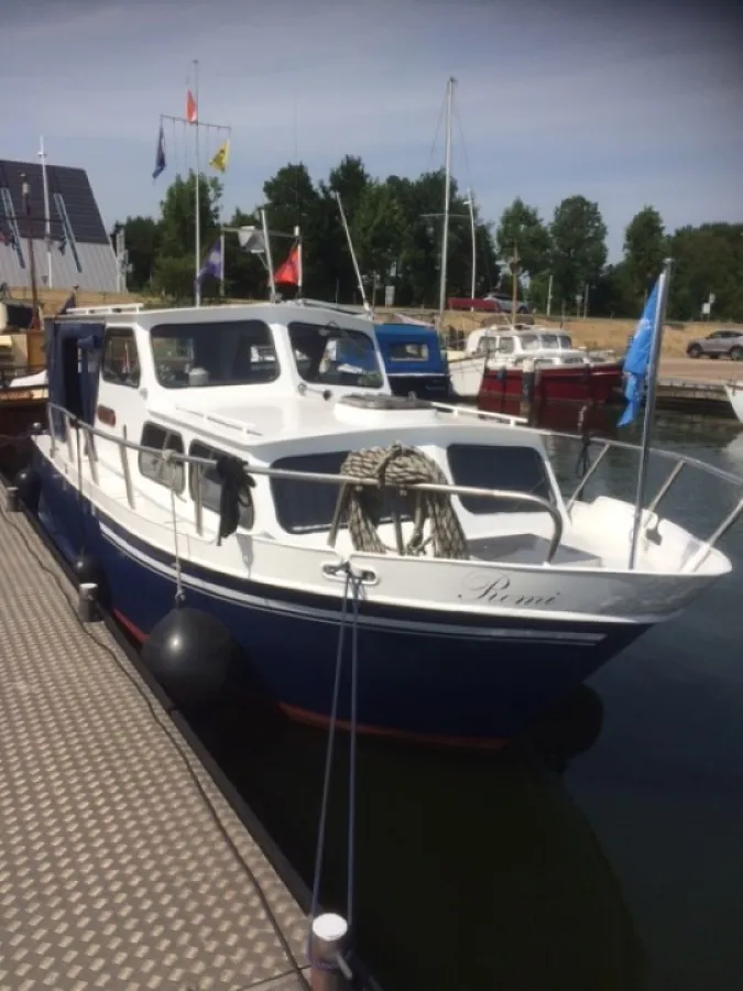 Steel Motorboat Motor cruiser Weekend Kruiser