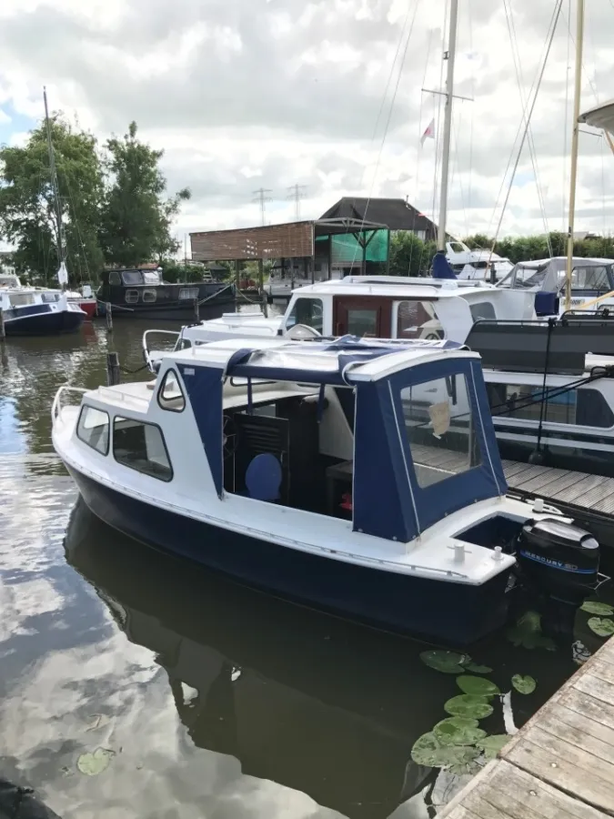 Steel Motorboat Plantinga 