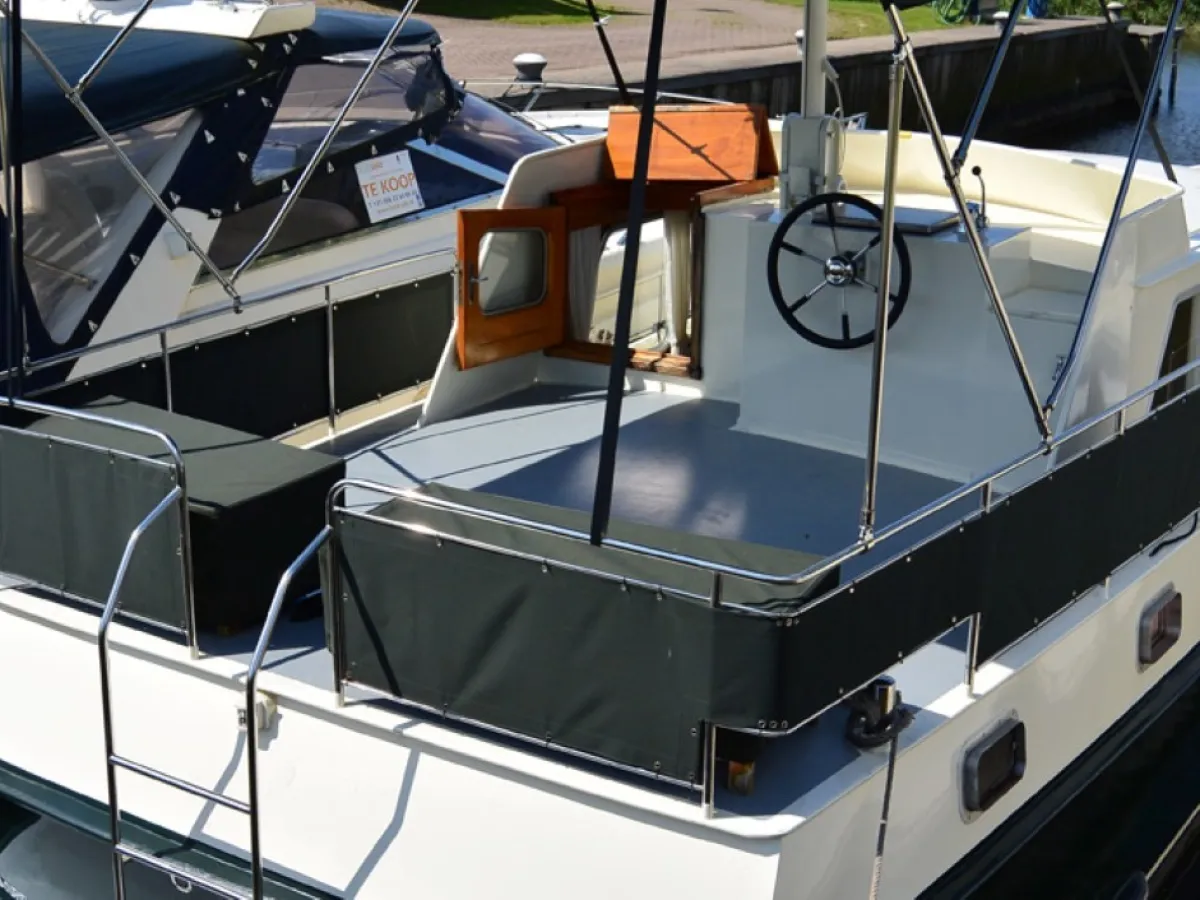 Steel Motorboat Fidego kruiser 1200 AK