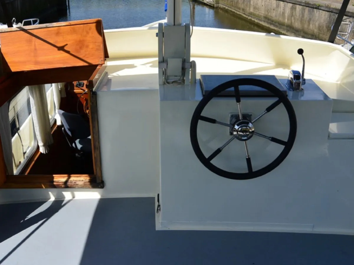 Steel Motorboat Fidego kruiser 1200 AK