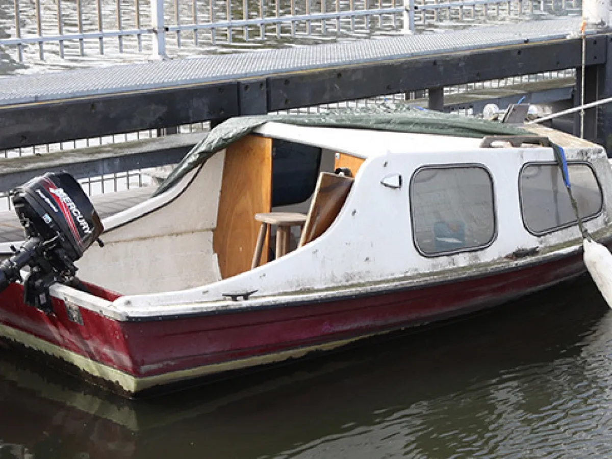 Polyester Budgetboat Grachtenboot 