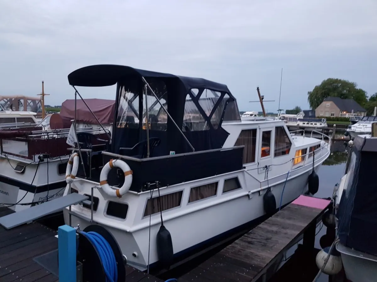 Steel Motorboat Waddenkruiser 1200