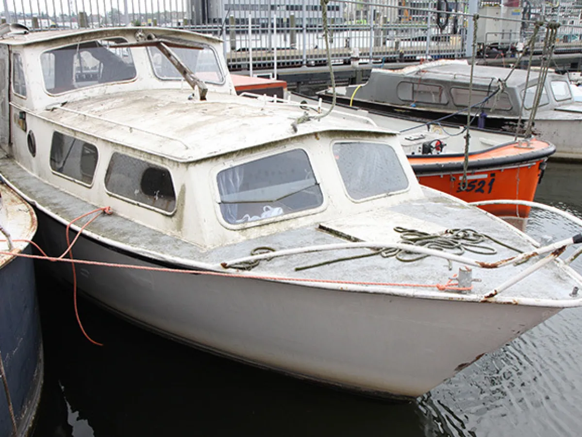 Polyester Budgetboat Grachtenboot 